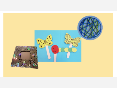 April Children & Teen Crafts