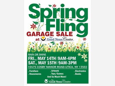 Spring Fling Garage Sale