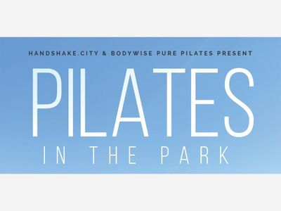 Pilates in the Park
