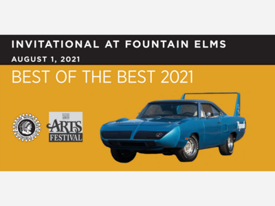 Invitational Car Show at Fountain Elms