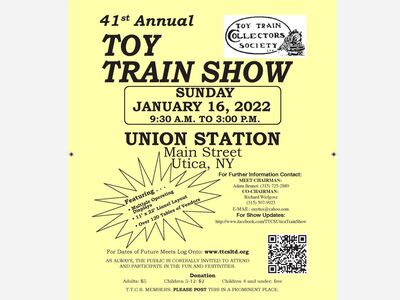 41st Annual Toy Train Show at Utica's Union Station