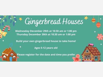 Build A Gingerbread House