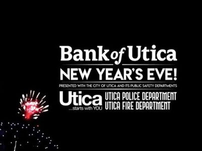 Bank of Utica New Year's Eve!
