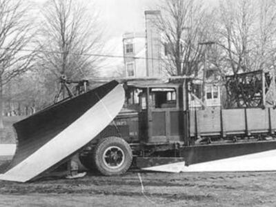 Eight Foot Drifts!: Snowplowing in Oneida County in the 1930's & 40's