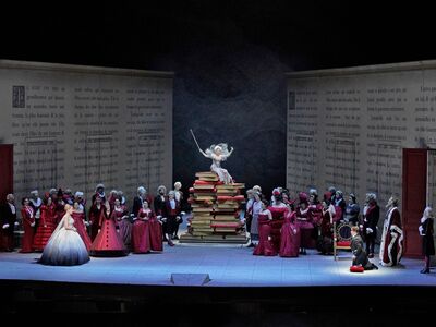 The Met: Live in HD - Cinderella By Jules Massenet (Abridged English-language version)