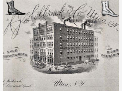 Historical Walking Tour: Utica’s Shoe District Utica shoes!  Who knew?