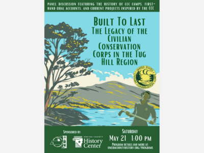 Built To Last: The Legacy of the Civilian Conservation Corps in the Tug Hill Region.