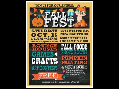 ANNUAL FALL FEST 