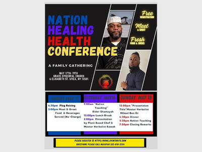 NATION, HEALTH, HEALING CONFERENCE