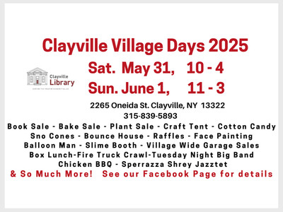 Clayville Village Days